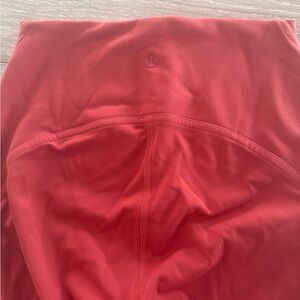 lululemon athletica orange Leggings